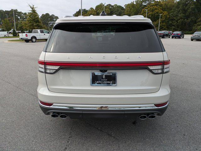 new 2025 Lincoln Aviator car, priced at $74,256