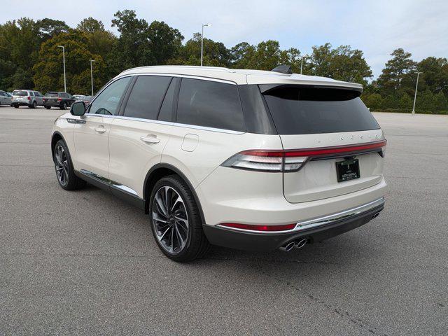 new 2025 Lincoln Aviator car, priced at $74,256