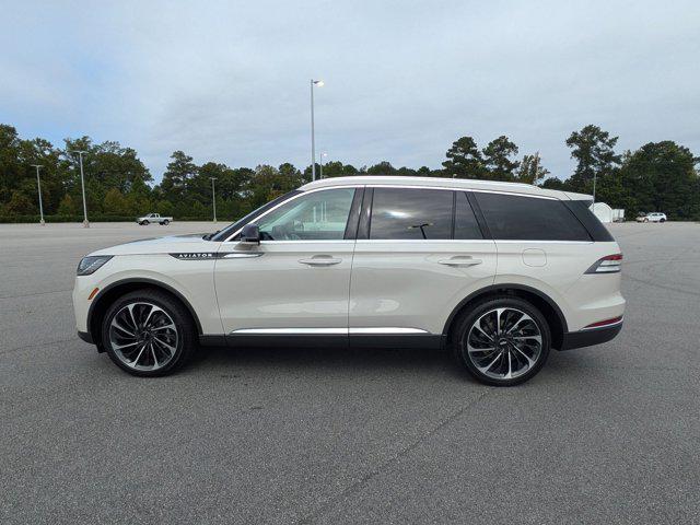 new 2025 Lincoln Aviator car, priced at $74,256