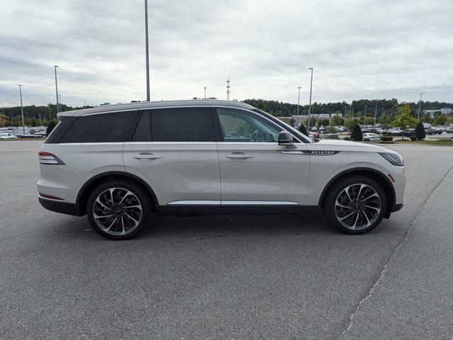 new 2025 Lincoln Aviator car, priced at $74,256