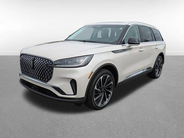 new 2025 Lincoln Aviator car, priced at $74,256