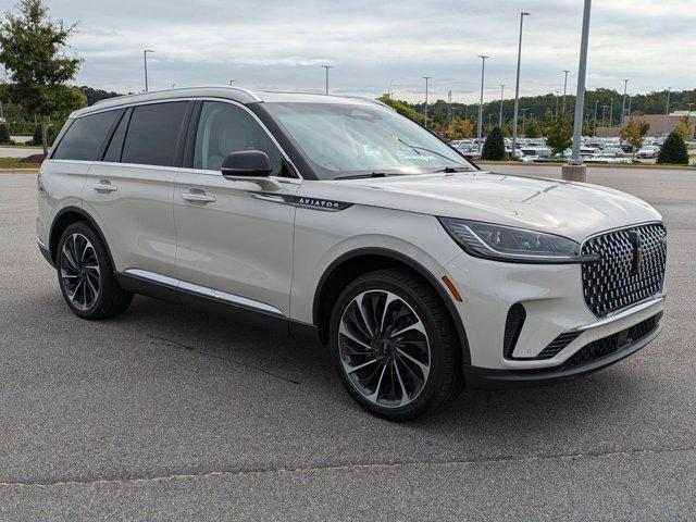 new 2025 Lincoln Aviator car, priced at $74,256