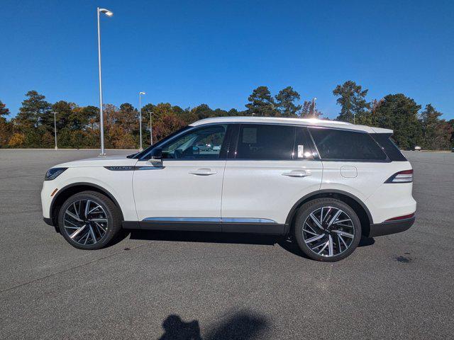 new 2025 Lincoln Aviator car, priced at $77,424