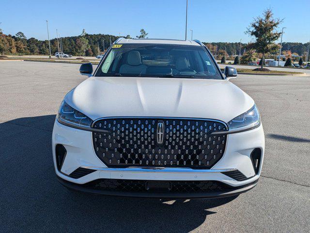 new 2025 Lincoln Aviator car, priced at $77,424