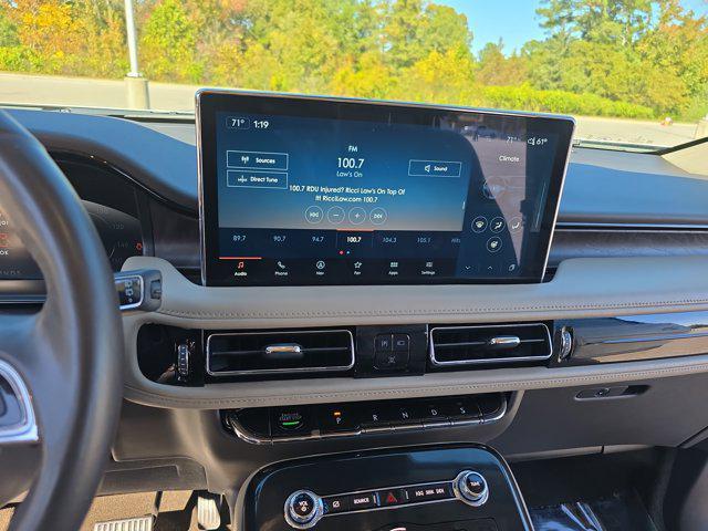used 2022 Lincoln Nautilus car, priced at $35,899