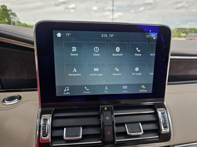 used 2019 Lincoln Navigator L car, priced at $37,778
