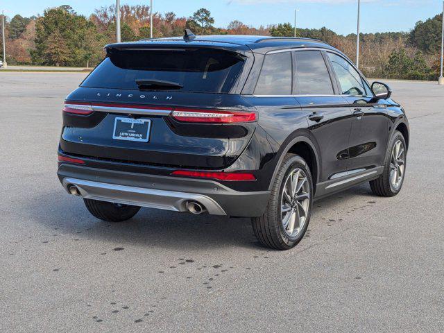 new 2025 Lincoln Corsair car, priced at $45,380