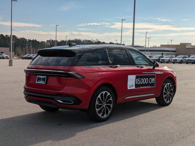 new 2024 Lincoln Nautilus car, priced at $65,700