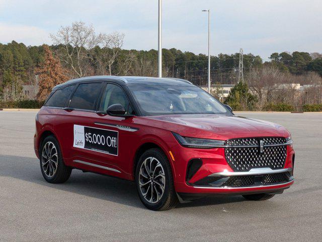 new 2024 Lincoln Nautilus car, priced at $65,700