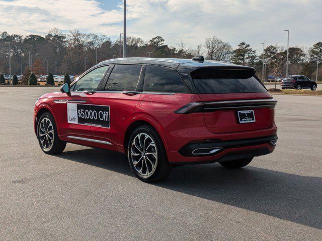 new 2024 Lincoln Nautilus car, priced at $65,700