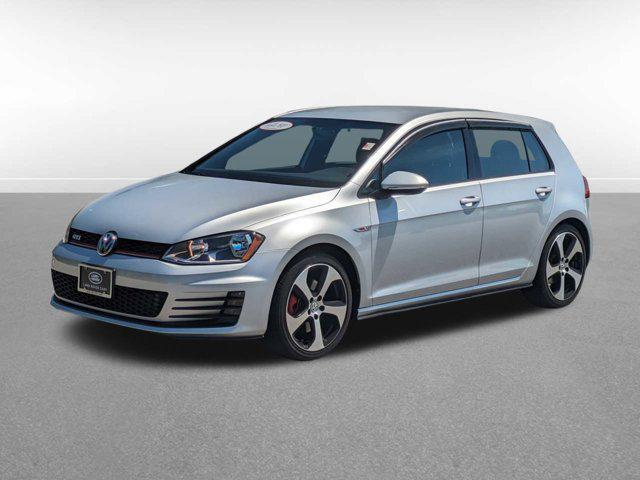 used 2017 Volkswagen Golf GTI car, priced at $23,988
