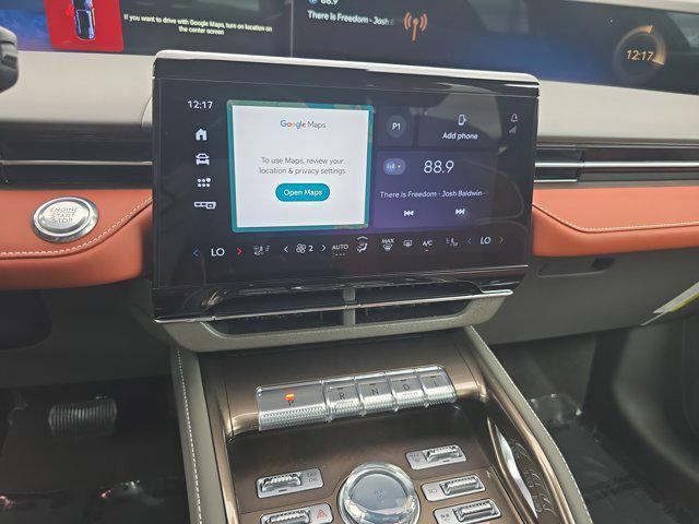 new 2025 Lincoln Nautilus car, priced at $84,975