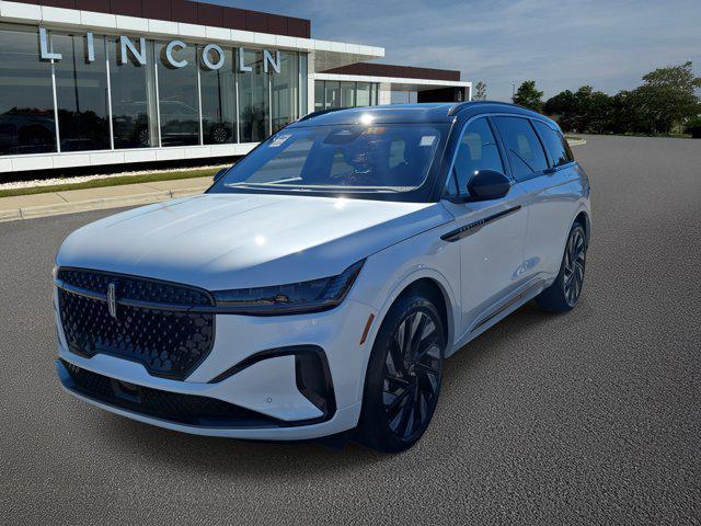 new 2025 Lincoln Nautilus car, priced at $84,975