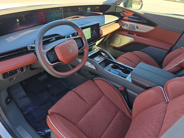 new 2025 Lincoln Nautilus car, priced at $84,975