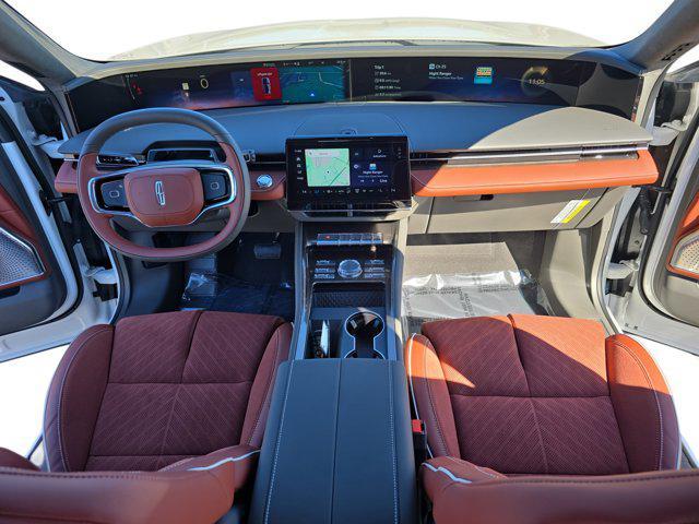 new 2025 Lincoln Nautilus car, priced at $84,975