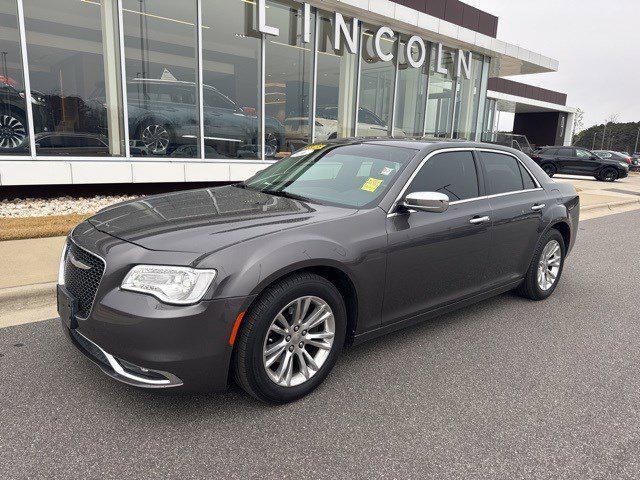 used 2017 Chrysler 300C car, priced at $12,988