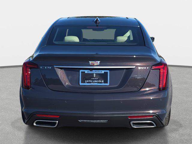 used 2024 Cadillac CT5 car, priced at $38,977
