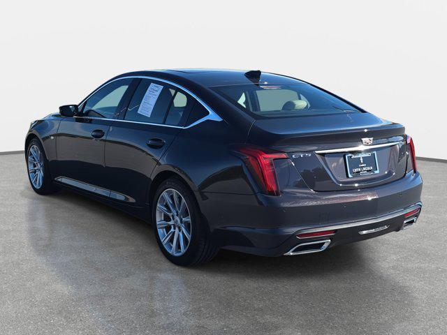 used 2024 Cadillac CT5 car, priced at $38,977
