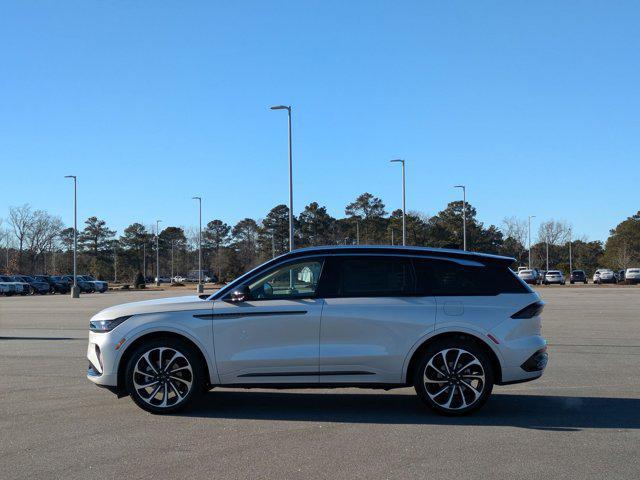 new 2025 Lincoln Nautilus car, priced at $78,395