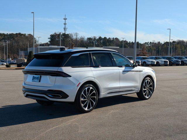 new 2025 Lincoln Nautilus car, priced at $78,395