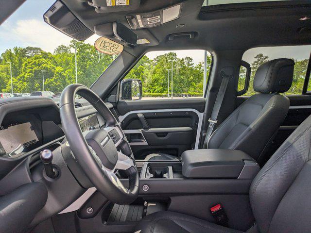 used 2024 Land Rover Defender car, priced at $51,162
