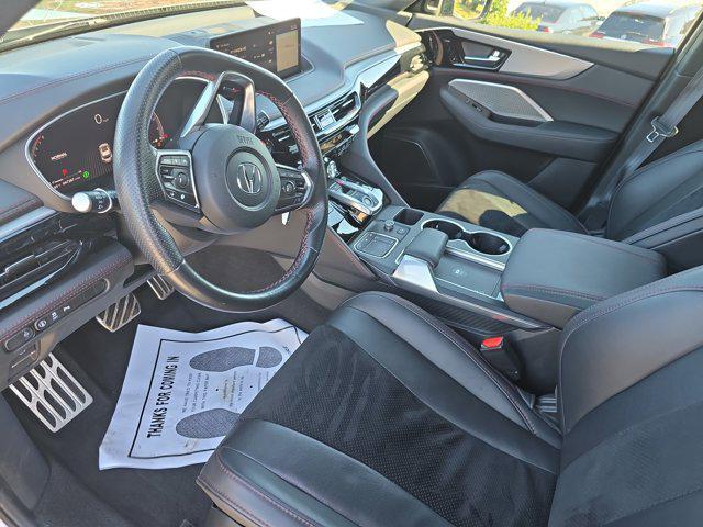 used 2023 Acura MDX car, priced at $40,976