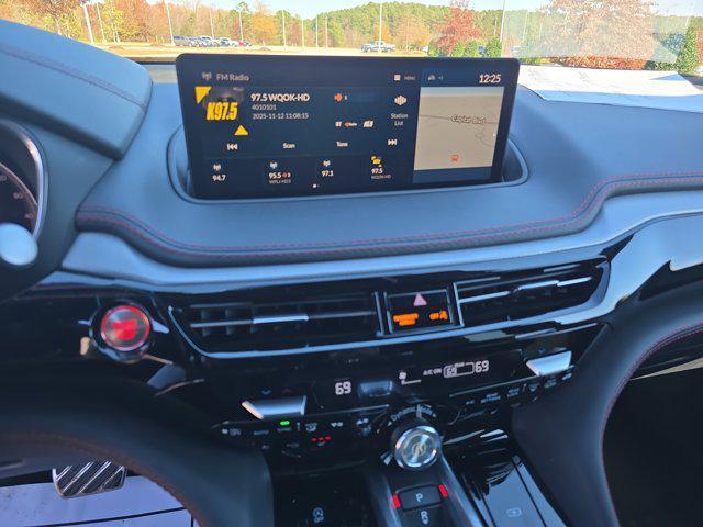 used 2023 Acura MDX car, priced at $40,976