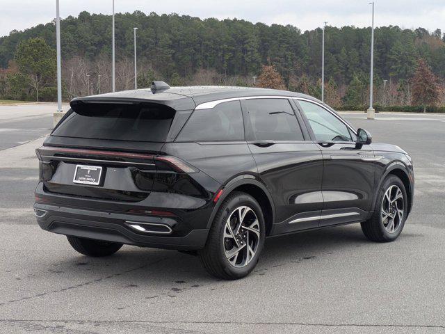 new 2025 Lincoln Nautilus car, priced at $58,270