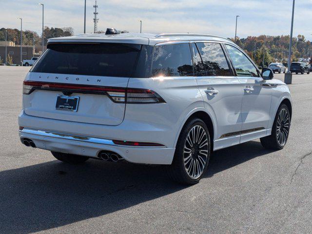 new 2025 Lincoln Aviator car, priced at $86,372