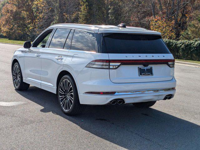 new 2025 Lincoln Aviator car, priced at $86,372