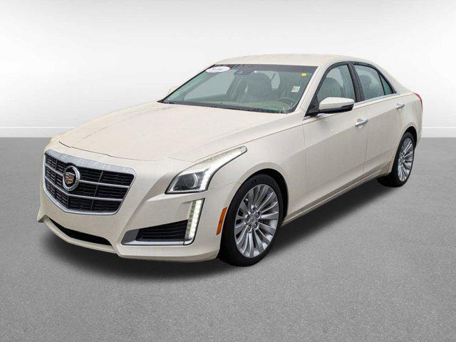 used 2014 Cadillac CTS car, priced at $17,988