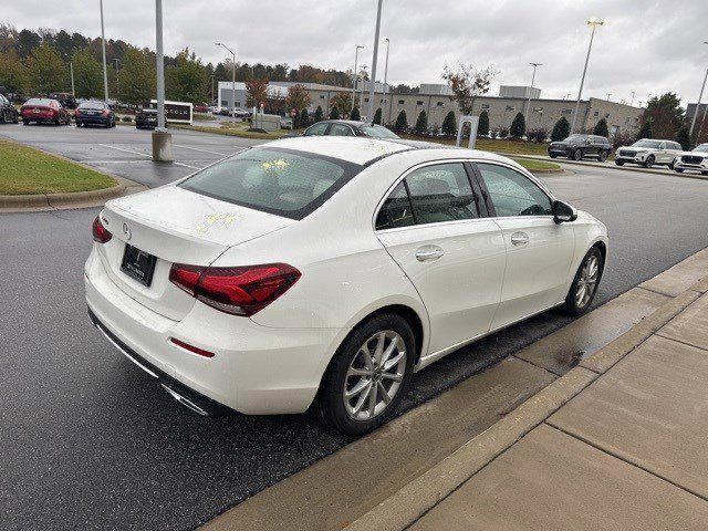 used 2021 Mercedes-Benz A-Class car, priced at $24,988