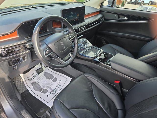 used 2023 Lincoln Nautilus car, priced at $38,310