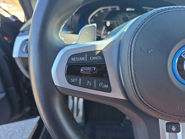 used 2022 BMW 530e car, priced at $38,721