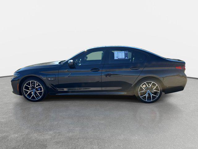 used 2022 BMW 530e car, priced at $38,721