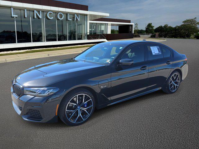 used 2022 BMW 530e car, priced at $38,721