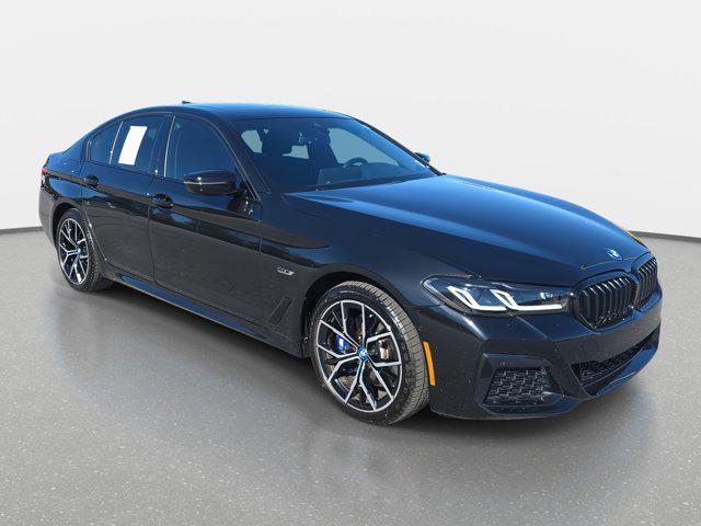 used 2022 BMW 530e car, priced at $38,721