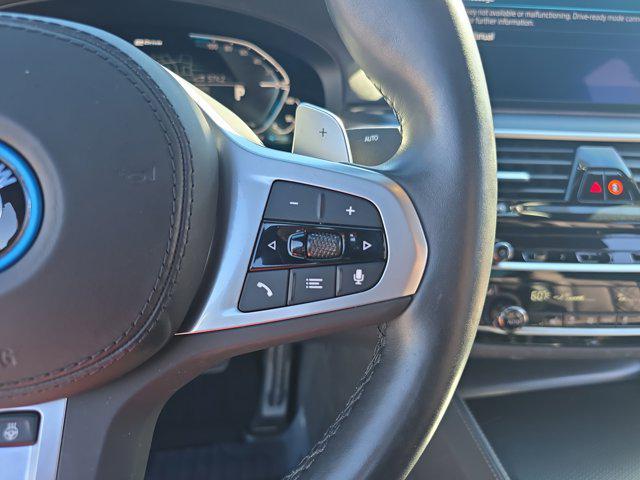 used 2022 BMW 530e car, priced at $38,721