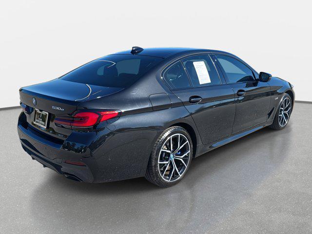used 2022 BMW 530e car, priced at $38,721