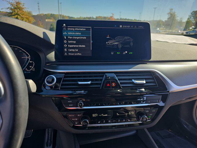 used 2022 BMW 530e car, priced at $38,721