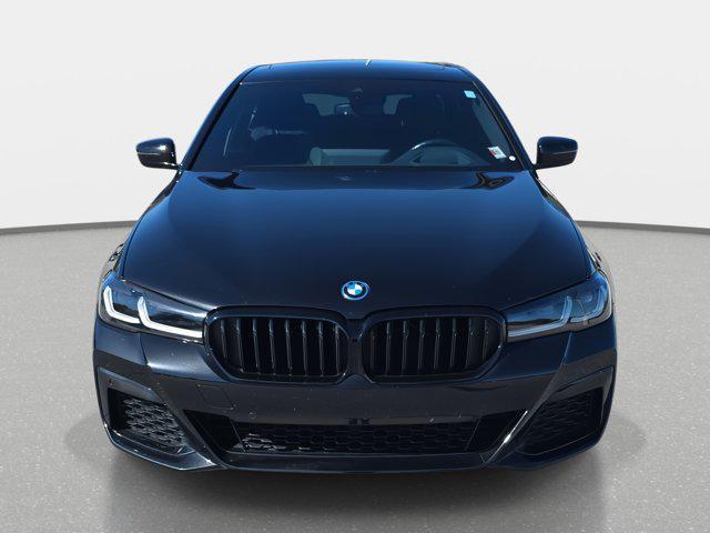 used 2022 BMW 530e car, priced at $38,721