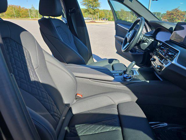 used 2022 BMW 530e car, priced at $38,721