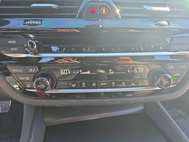 used 2022 BMW 530e car, priced at $38,721