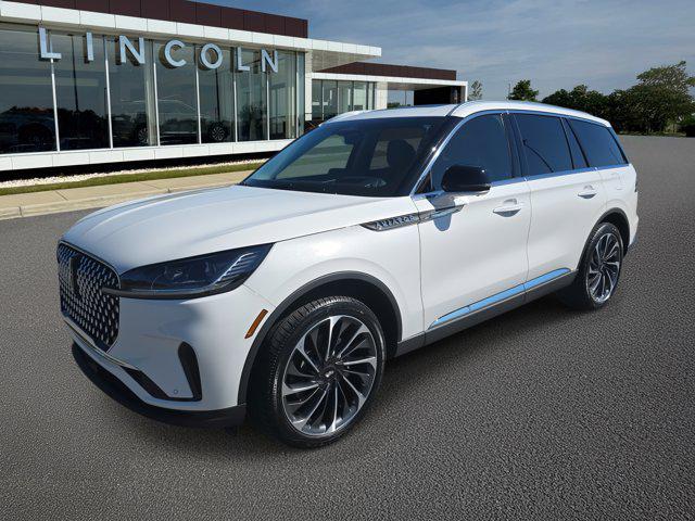 new 2025 Lincoln Aviator car, priced at $76,742