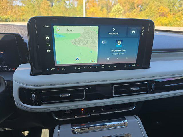 new 2025 Lincoln Aviator car, priced at $76,742