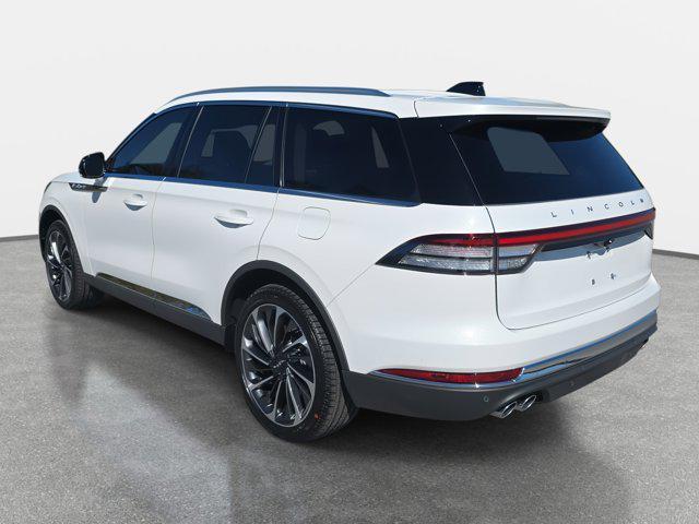 new 2025 Lincoln Aviator car, priced at $76,742
