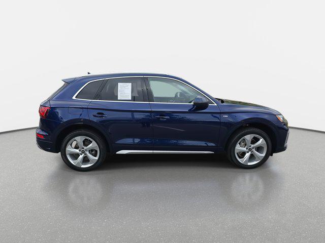 used 2023 Audi Q5 car, priced at $40,273