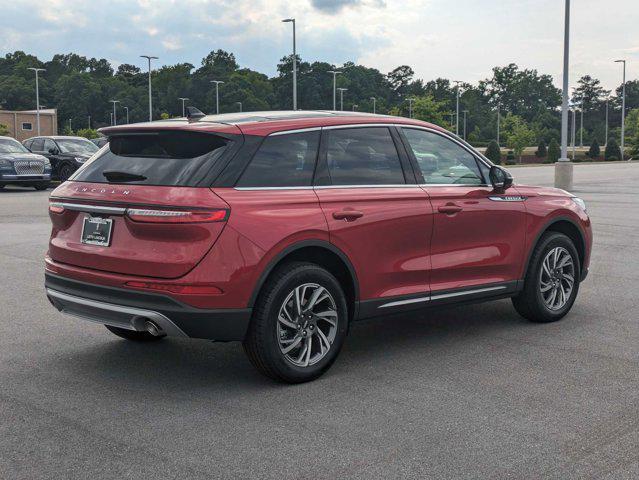 new 2024 Lincoln Corsair car, priced at $50,390