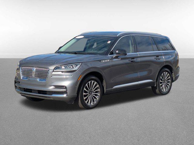 used 2022 Lincoln Aviator car, priced at $43,988