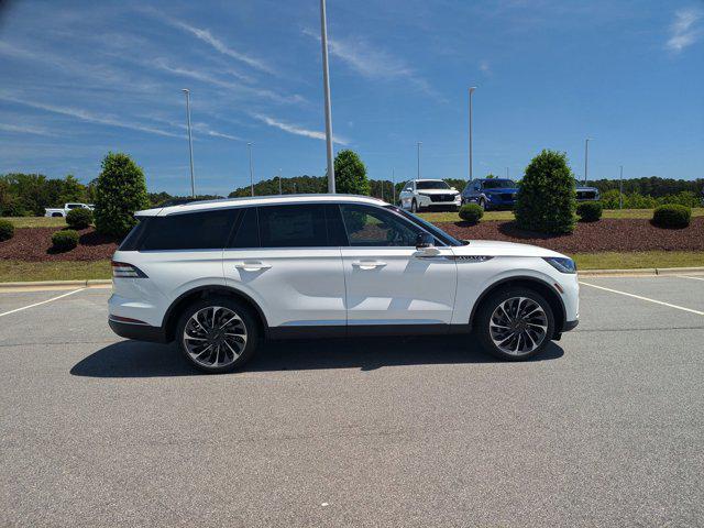 new 2025 Lincoln Aviator car, priced at $74,740